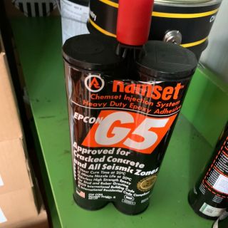 Hóa chất cấy thép ramset g5