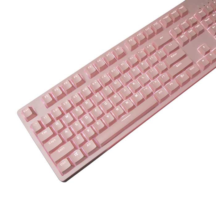 Bàn phím cơ E-Dra EK3104 Dream Pink  v2  - Bảo hành 24 tháng chính hãng