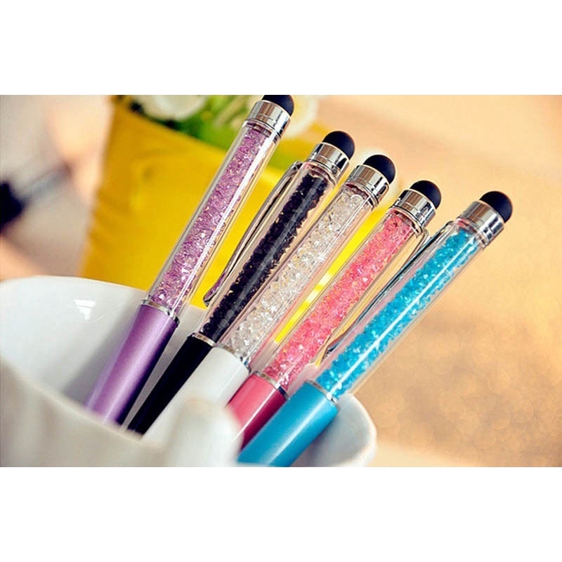 Set 2 bút bi đính đá Swarovski