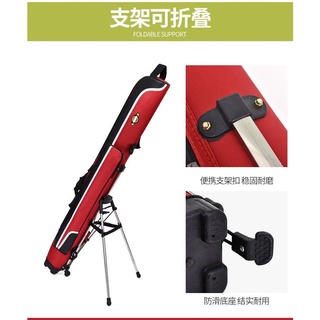 Chất lượng] bao đựng cần, túi đựng cần tay, cần đơn mẫu cứng bao đựng cần yk
