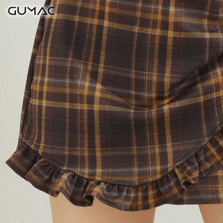 Quần short giả váy bèo QA686 GUMAC