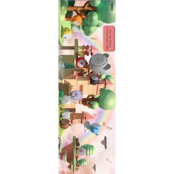 Loa Bluetooth Mini hình 12 Con Giáp siêu dễ thương Baseus Q Zodiac Wireless Mini Speaker