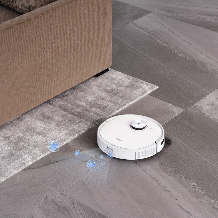 Robot Hút Bụi Lau Nhà Ecovacs Deebot T9 - Lực hút Max 3000Pa-Bản Quốc Tế -Hàng Chính Hãng - Bảo Hành 24 Tháng