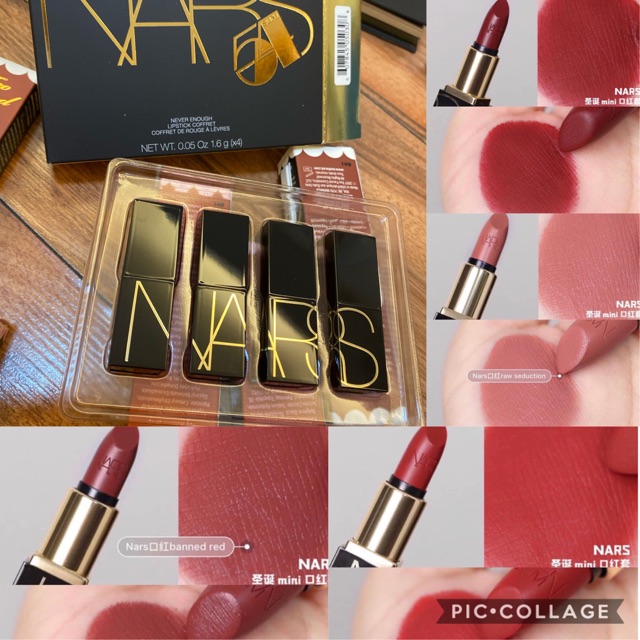 Set son Nars Audacious Mini Limited 2019