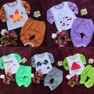 combo 10 bộ dài cotton