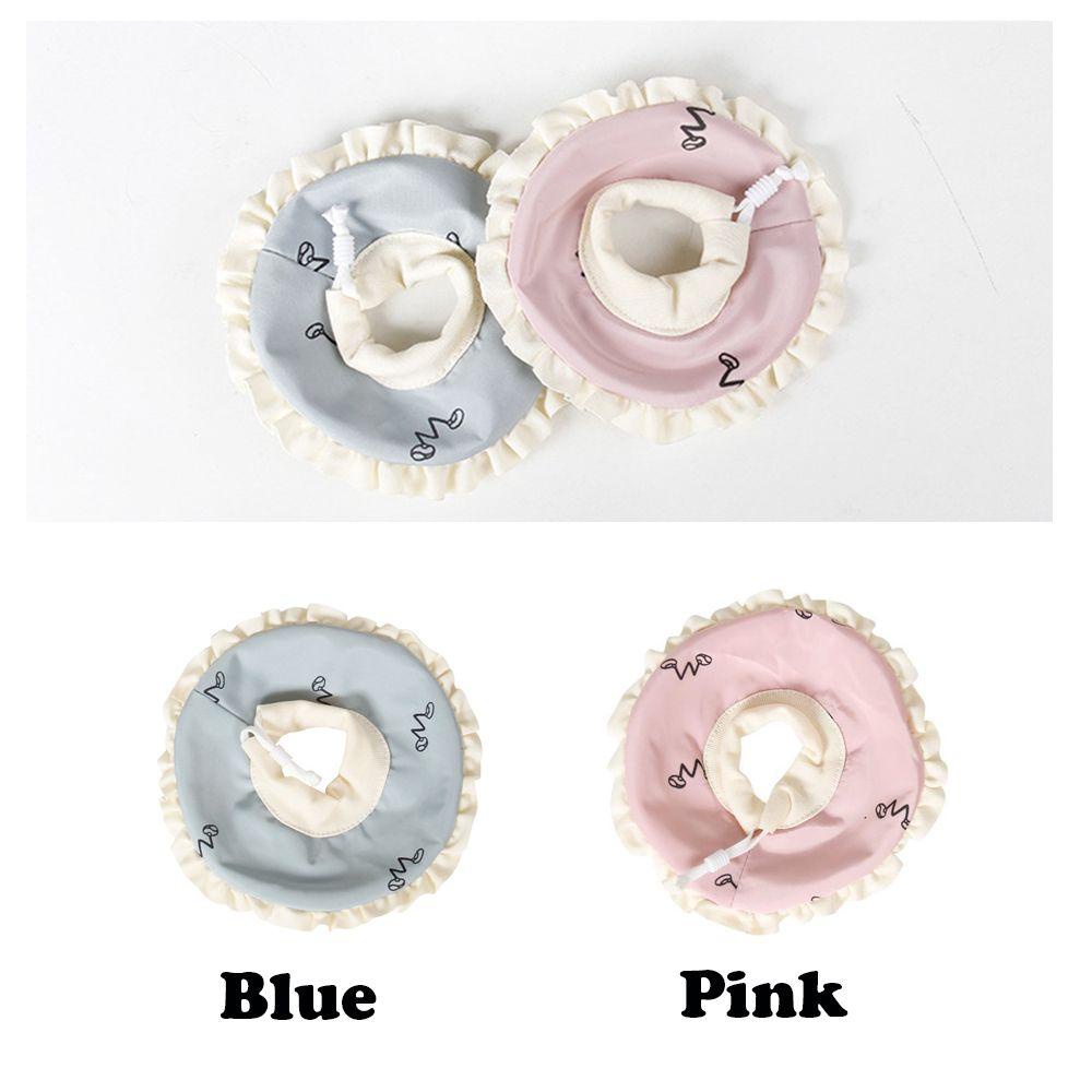 LEISURE Vòng Cổ Hình Nón In Chữ Guinea Dễ Thương Cho Thú Cưng