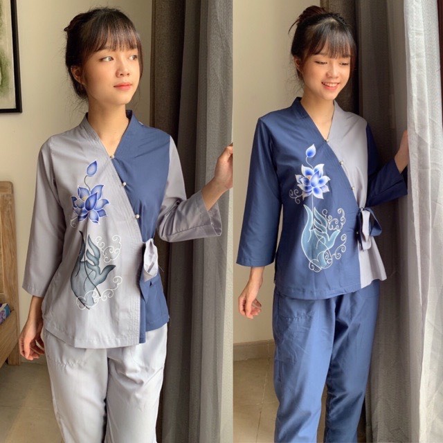 ĐỒ LAM ĐI CHÙA # Nhật Phối Kate
