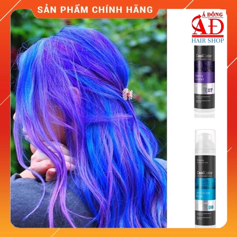 [+Tặng mũ trùm] Màu nhuộm dưỡng không Amoniac trên nền level 9 Erayba Coolcolor Spain trôi màu dần sau 20-30 lần gội