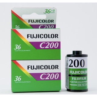 Fuji C200 36exp Date mới 2024 film 35mm Fujicolor 200