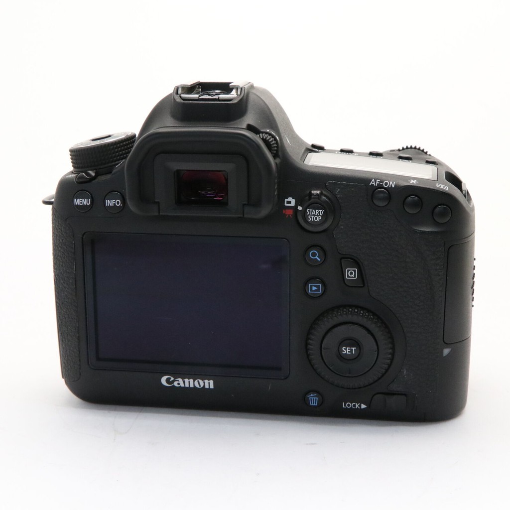Máy ảnh Canon 6D - cảm biến Fullframe 20.2mp  - đẹp 95%