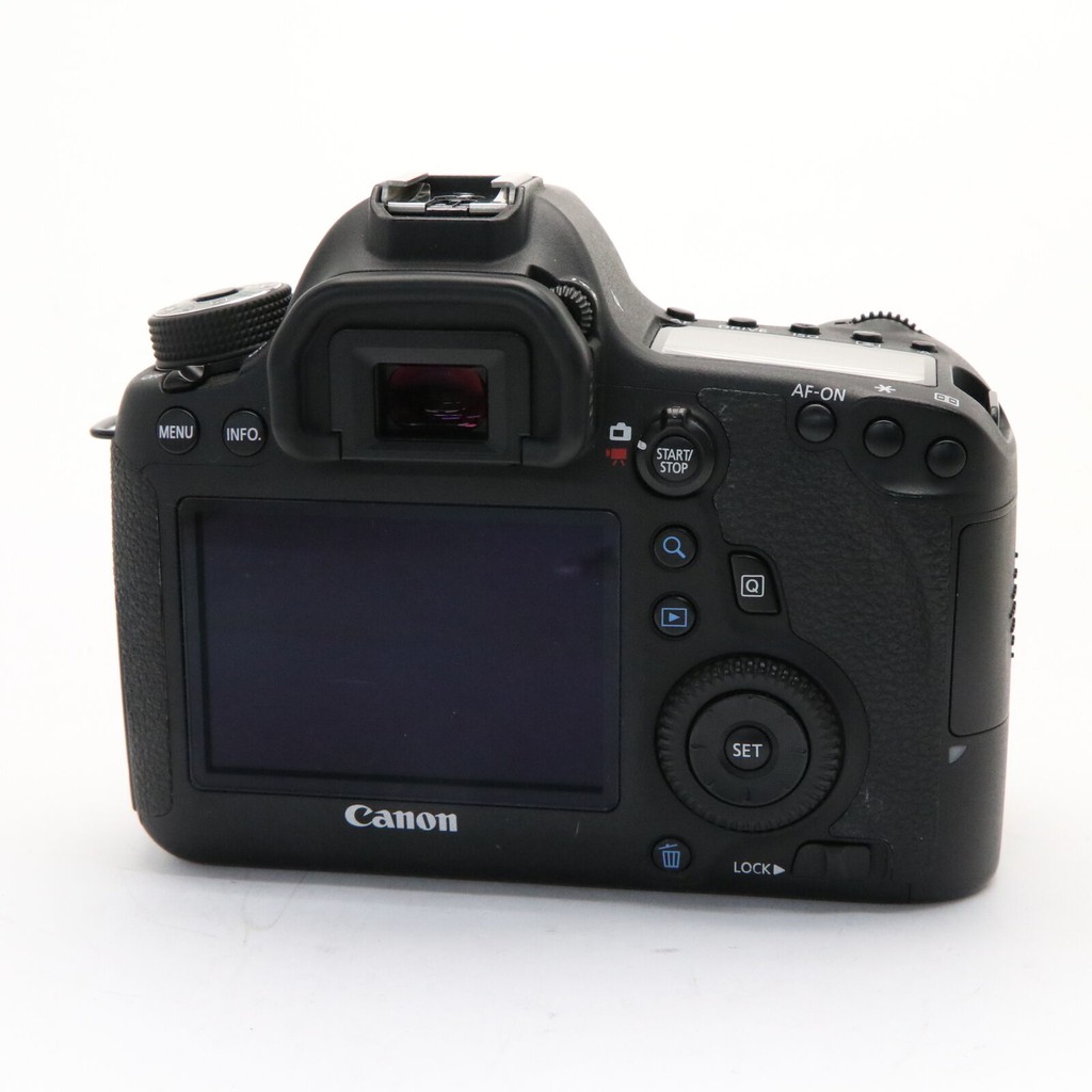 Máy ảnh Canon 6D - cảm biến Fullframe 20.2mp  - Wifi - Mới 95%