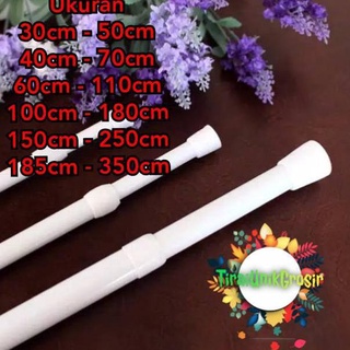 Super 0w0rp thanh treo rèm cửa không đinh / thanh treo cửa sổ / thanh treo phòng