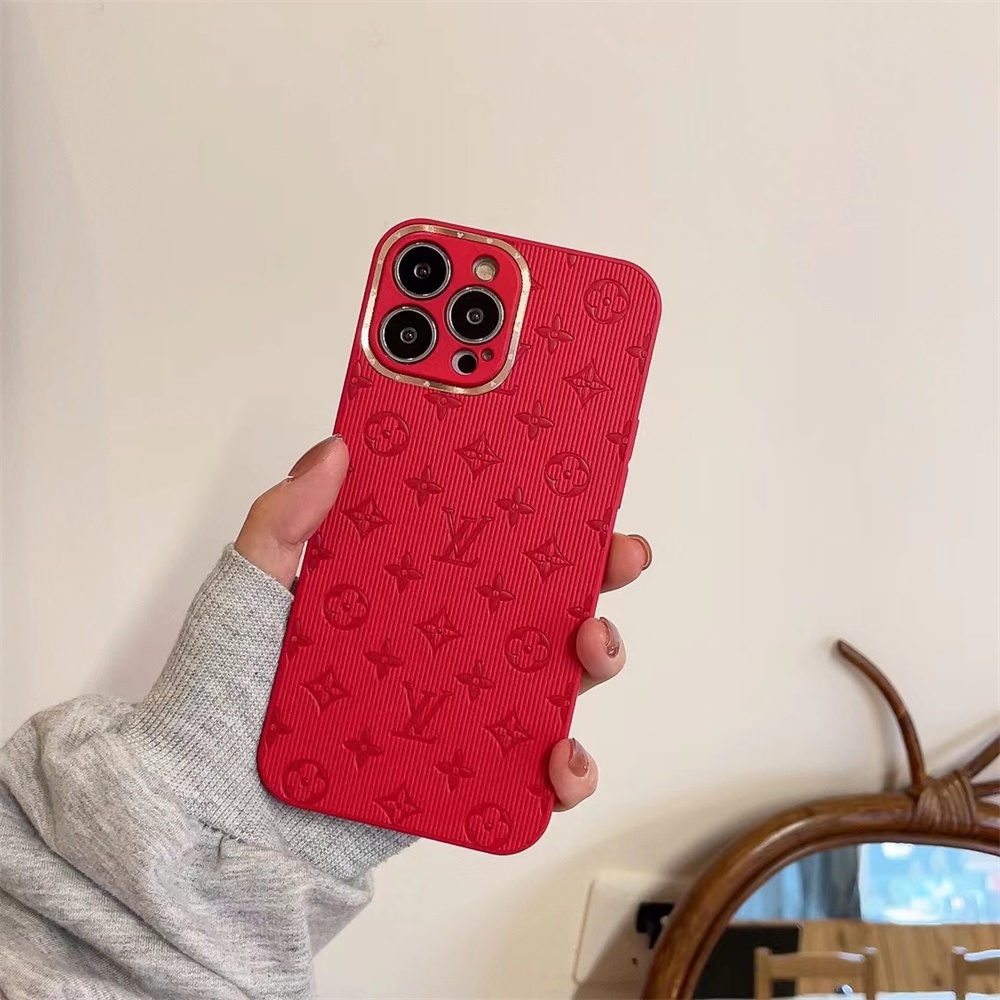 Ốp điện thoại khung kim loại in họa tiết cho IPhone 13 12 11 Pro Max XS Max XR X 8 7 Plus
