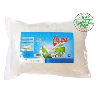 Thạch Dừa Cắt Hạt Coco Jelly Túi 1kg