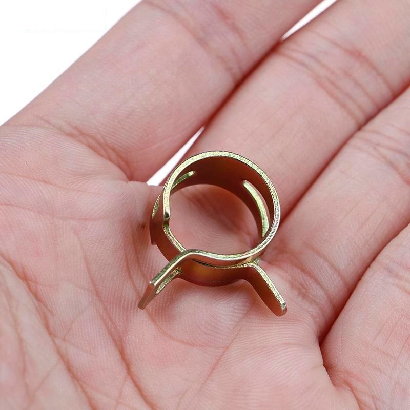 Set 5 vòng kẹp ống nhiên liệu, nước - Kẹp lò xo kích cỡ 5mm/6mm/7mm/8mm/9mm
