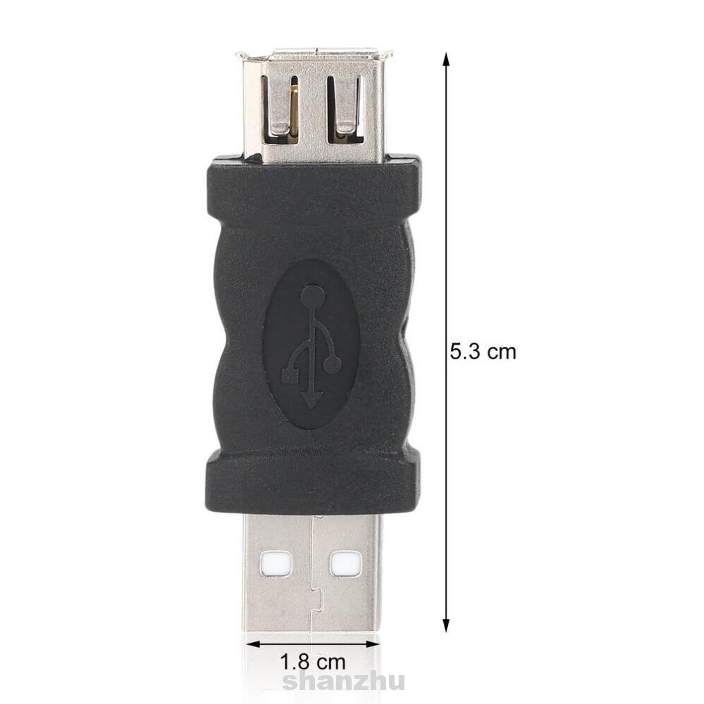 2 Dây Cáp Chuyển Đổi Abs Firewire Ieee 6 Pin Usb Sang 1394