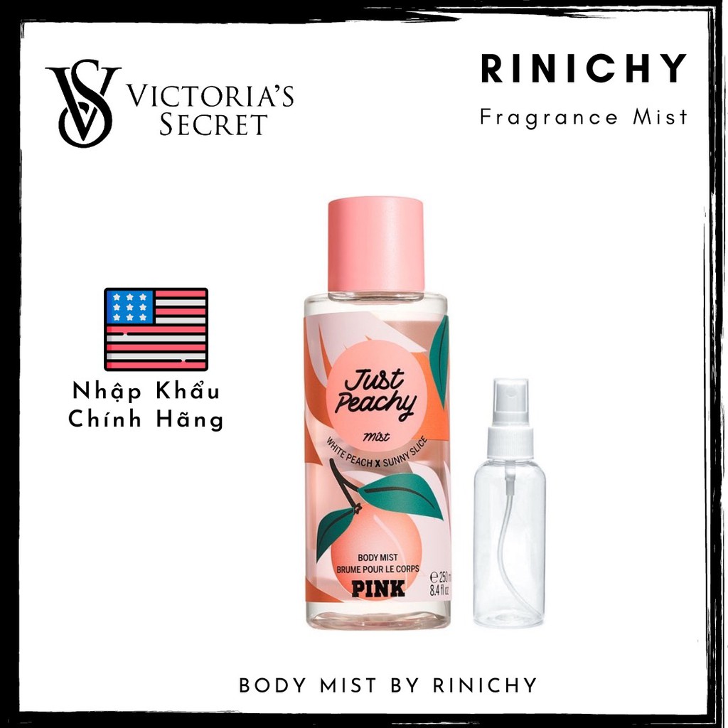 [New] Xịt thơm Victoria’s Secret Pink Just Peachy