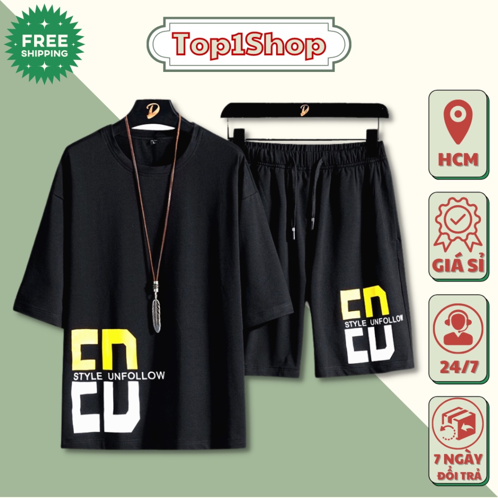 Đồ bộ nam ED chất thun cao cấp