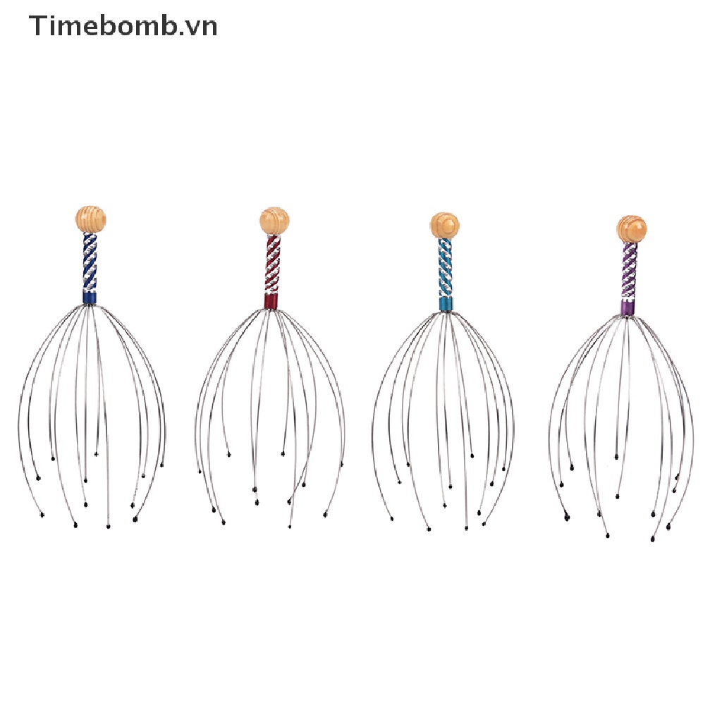 [Hàng mới về] Dụng cụ massage da đầu giảm căng thẳng chăm sóc sức khỏe