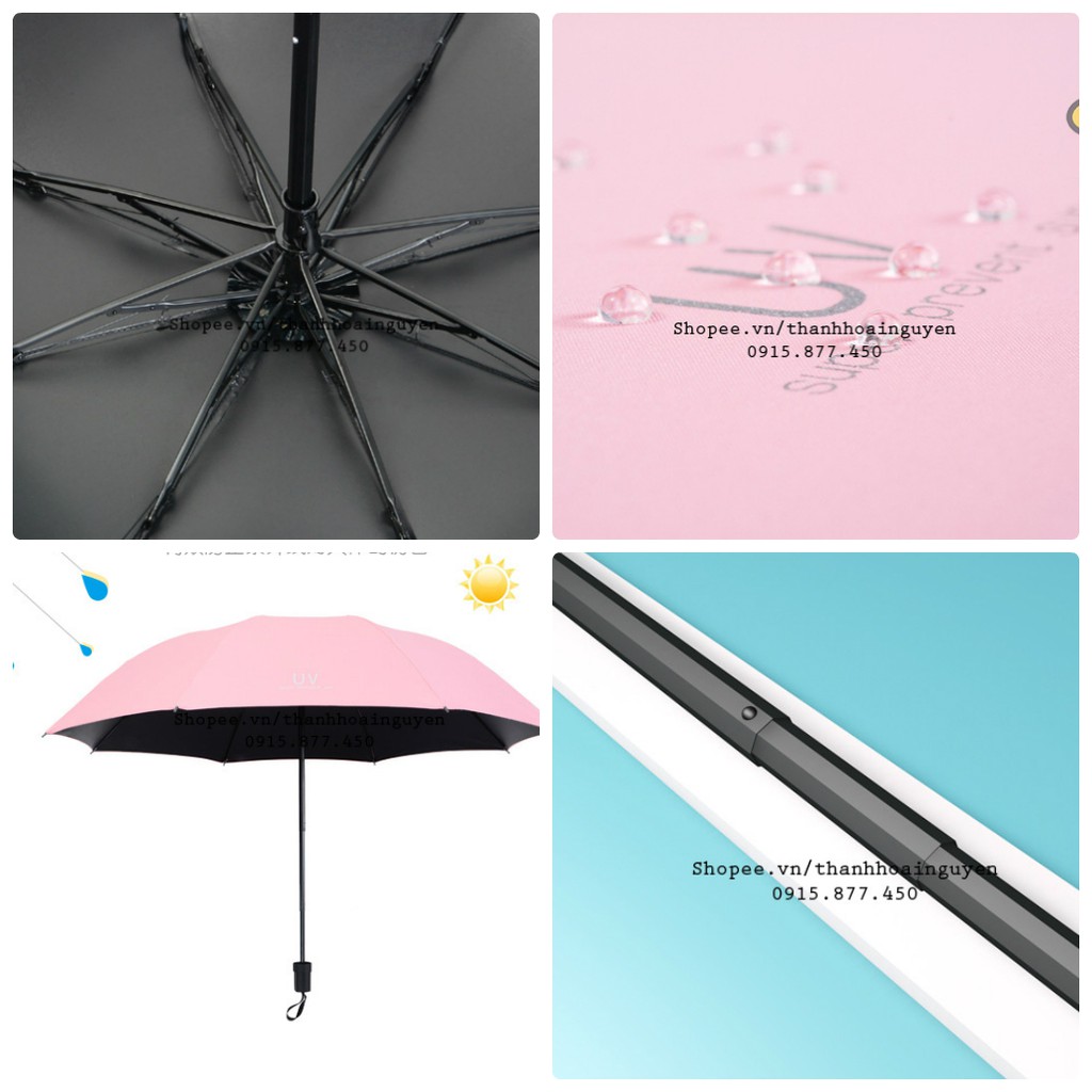 Ô dù chống tia UV trơn