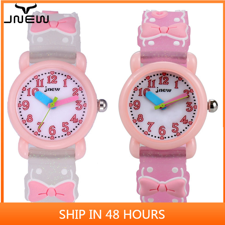 Đồng Hồ Đeo Tay Hoạt Hình 3d Đáng Yêu Cho Bé