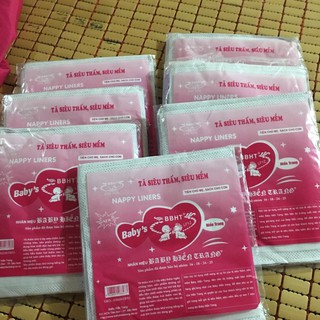 Lót xu tím cho bé 8 miếng