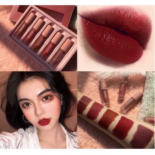Set son kem holdlive hold live light matte lip glaze
