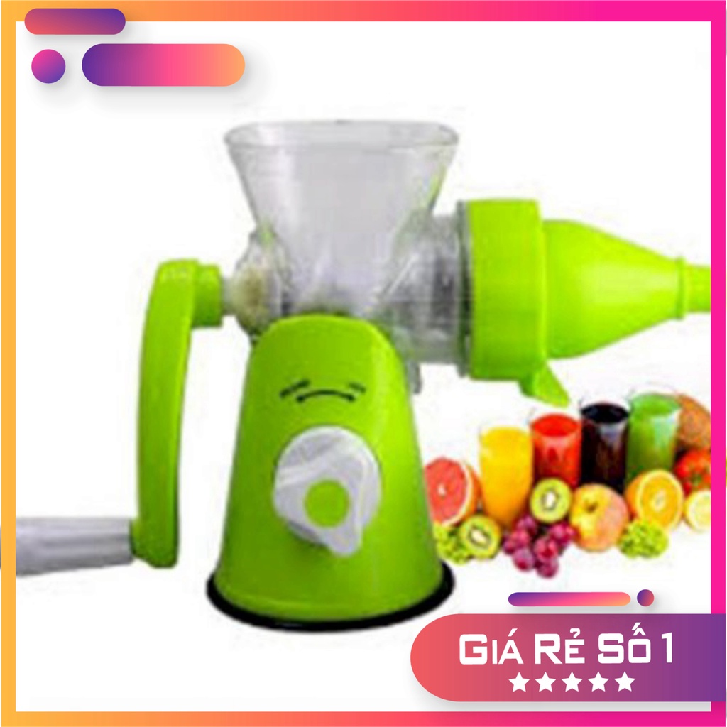 Máy xay ép hoa quả đa năng Manual Juicer loại XỊN(Hàng Mới)