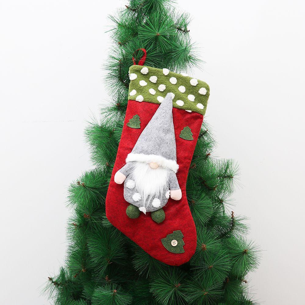 CONOPERY Vớ Treo Trang Trí Giáng Sinh Năm Mới