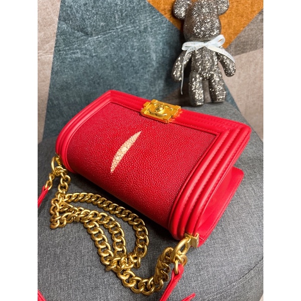 Túi xách cn boyy da đuối gù si tuyển