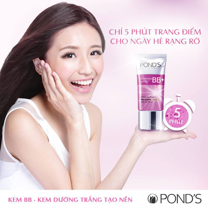 Kem lót dưỡng da Ponds BB chính hãng | BigBuy360 - bigbuy360.vn