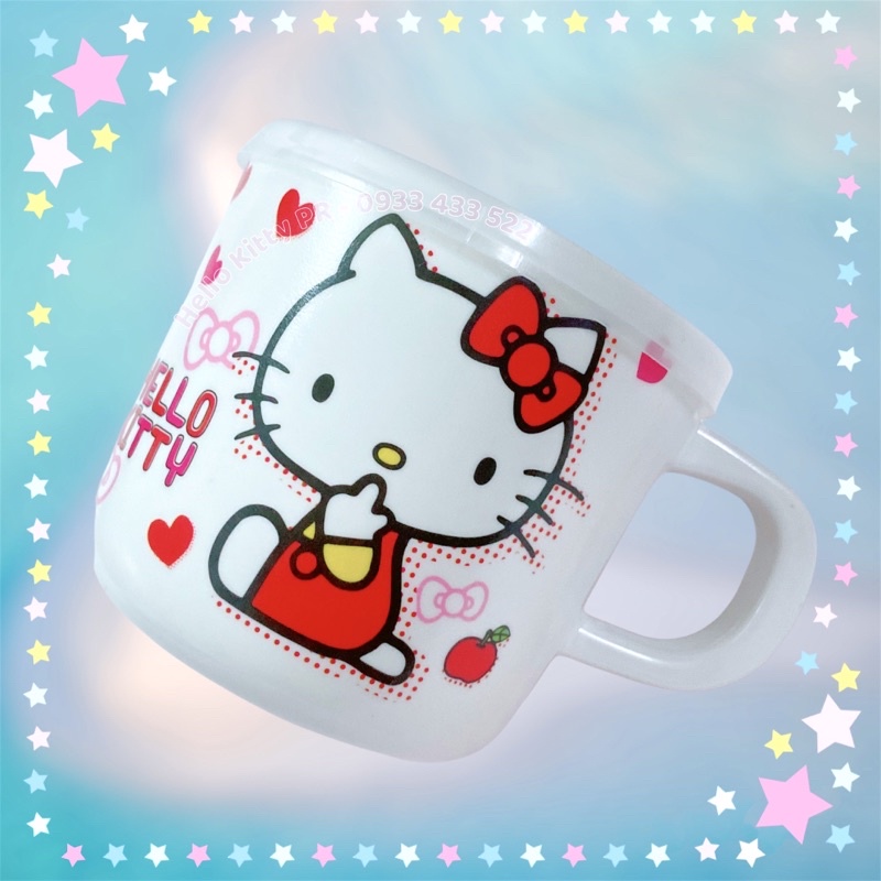 Ca ly có nắp Hello Kitty - Doremon Doraemon