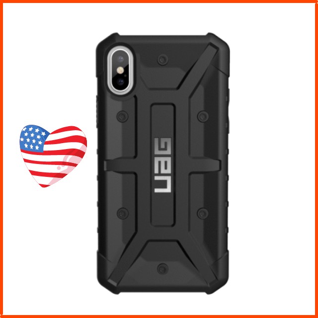 Ốp iPhone X/XS - UAG Monarch Series chính hãng - Vỏ Chống Rơi Cấp Quân Sự| BH 7 ngày