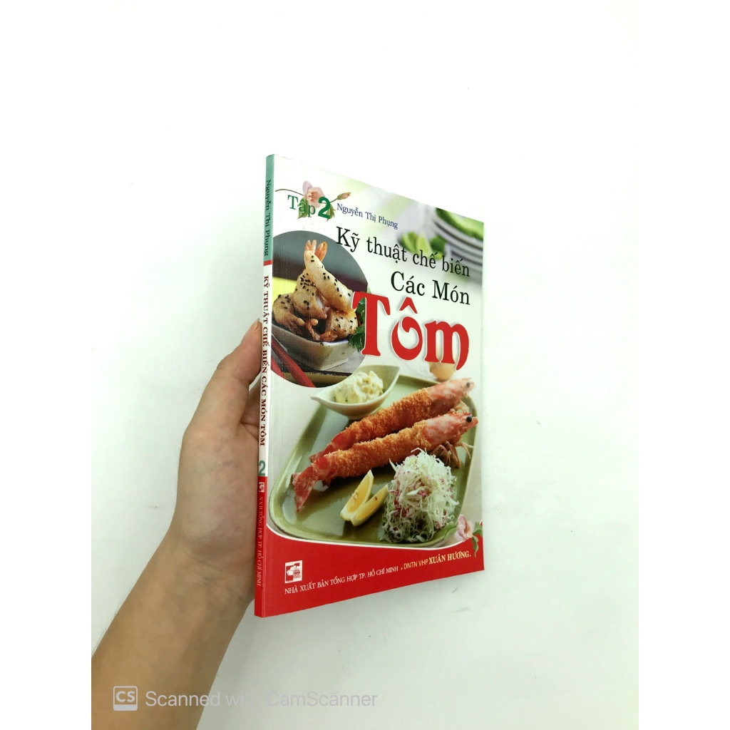 Sách - Kỹ Thuật Chế Biến Các Món Tôm - Tập 2