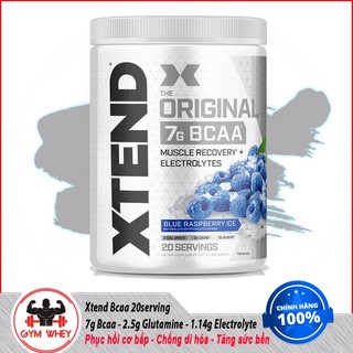 XTEND BCAA 20 LIỀU DÙNG HỔ TRỢ PHỤC HỒI TRONG TẬP - Chính Hãng