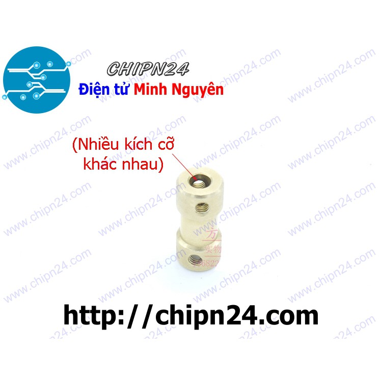 [1 CÁI] Khớp nối trục 5mm-5mm