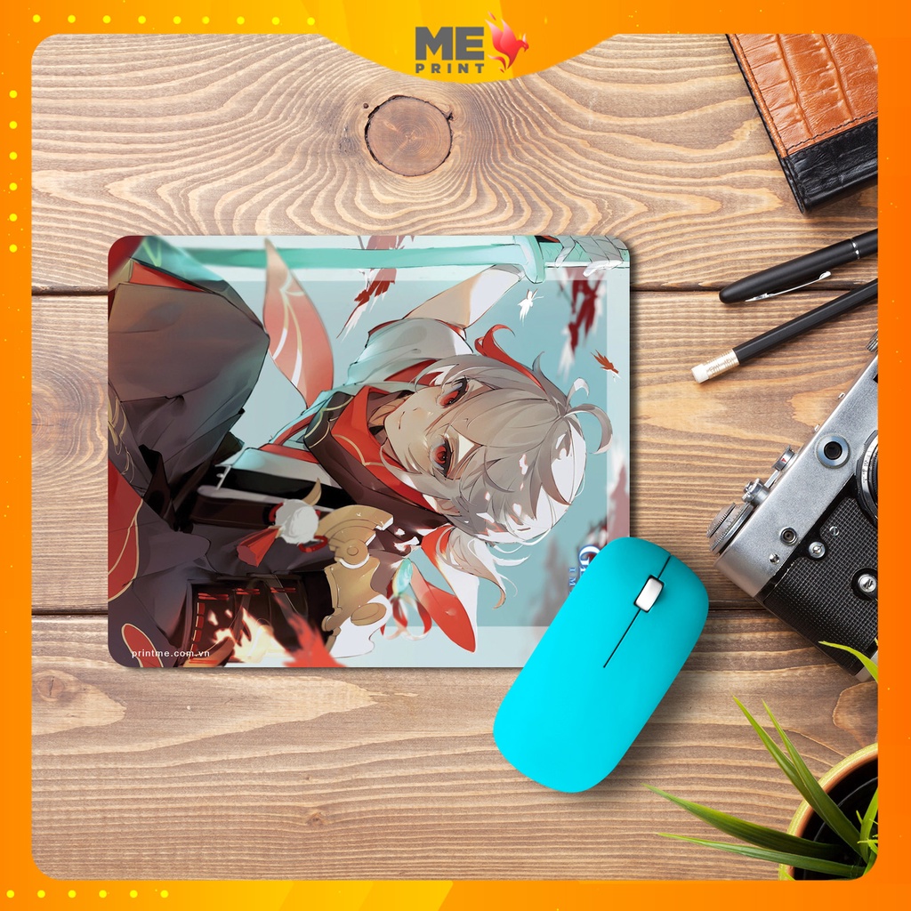 Lót chuột Genshin Impact, Pad chuột in theo yêu cầu đủ loại anime – game – manga giá rẻ PRINTME SHOP