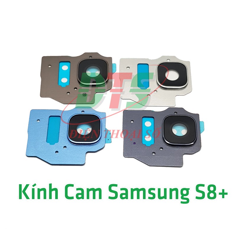 Kính camera Samsung S8 Plus