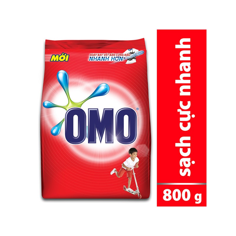 Bột giặt Omo 800g