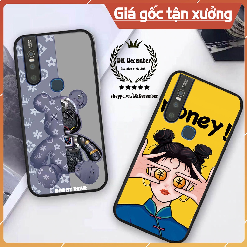 Ốp lưng Vivo V15 / V15 PRO in hình 3D lucky, gấu Brick xinh xắn - KHÔNG NÊN BỎ LỠ