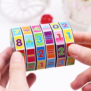 Đồ chơi Rubik toán học