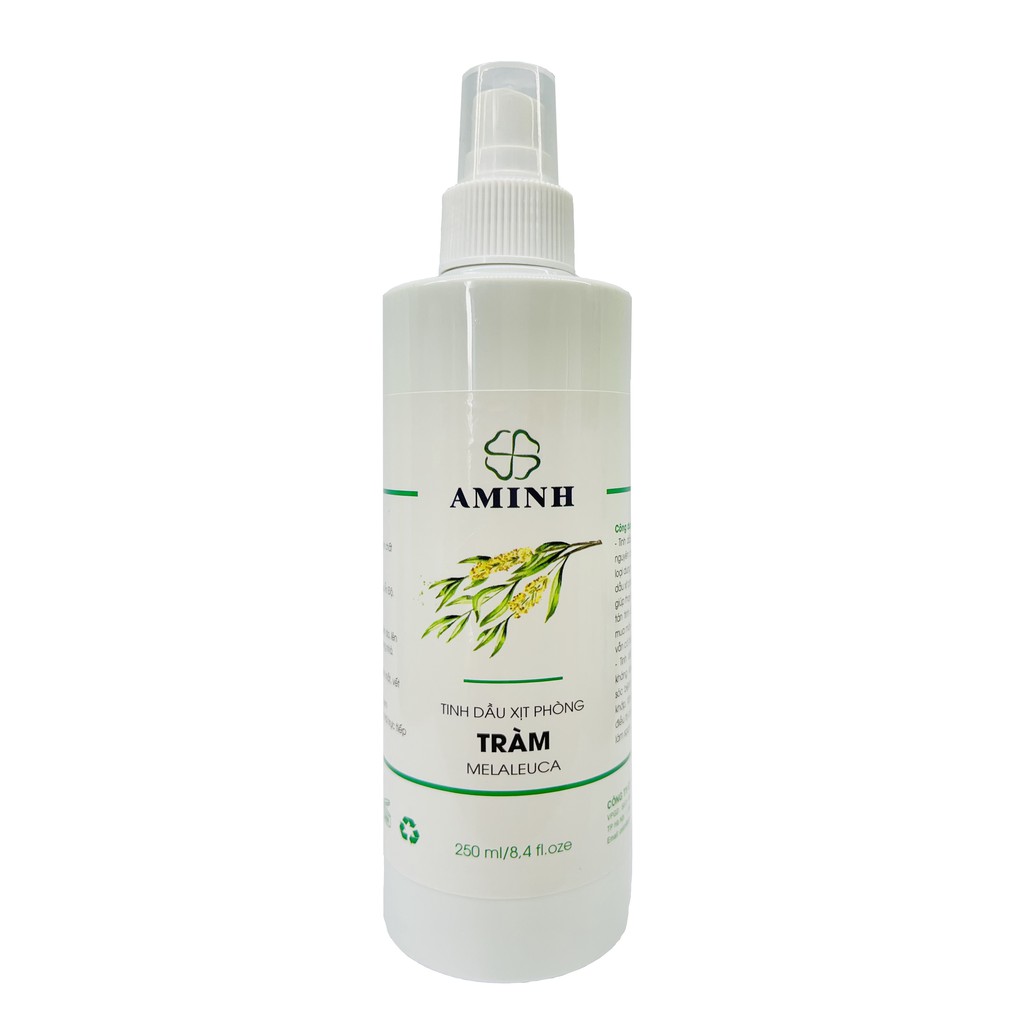 Chai Xịt Thơm Phòng Tinh Dầu  Aminh 250ML Xịt Phòng Khử Mùi Hôi, Kháng Khuẩn, Đuổi Muỗi, Côn Trùng, Thơm Phòng