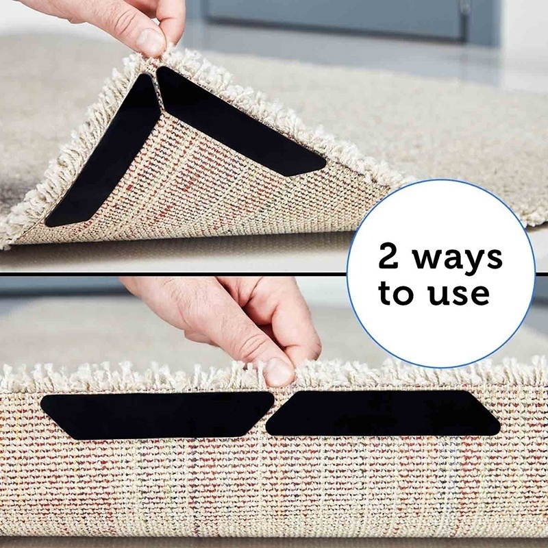Bộ 8 Miếng Dán Chống Trượt Đa Năng Bằng Pu Có Thể Gấp Gọn Tiện Dụng