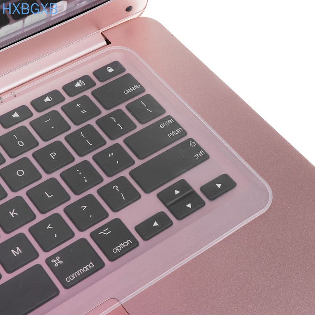 Miếng Dán Bàn Phím Silicon Chống Bụi Không Thấm Nước Thay Thế Cho Macbook Laptop Notebook