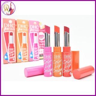 Son dưỡng dhc color lip  cream có màu giảm thâm môi nhật bản