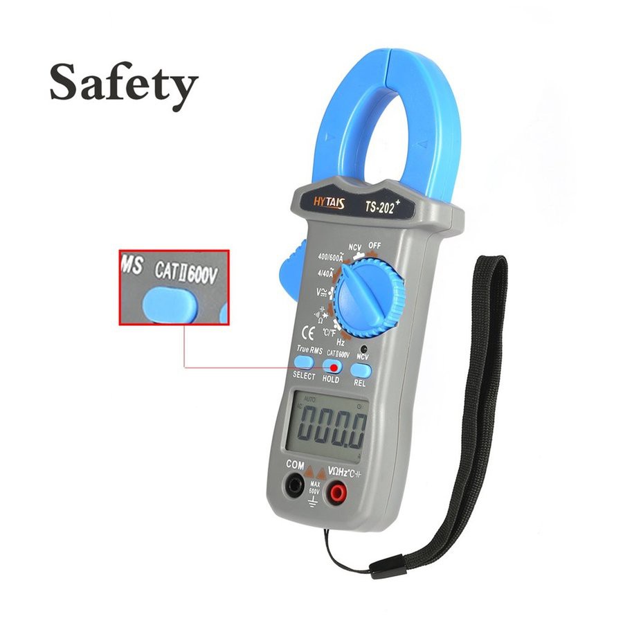 Máy kẹp đo điện vạn năng TS202 kèm bộ phụ kiện