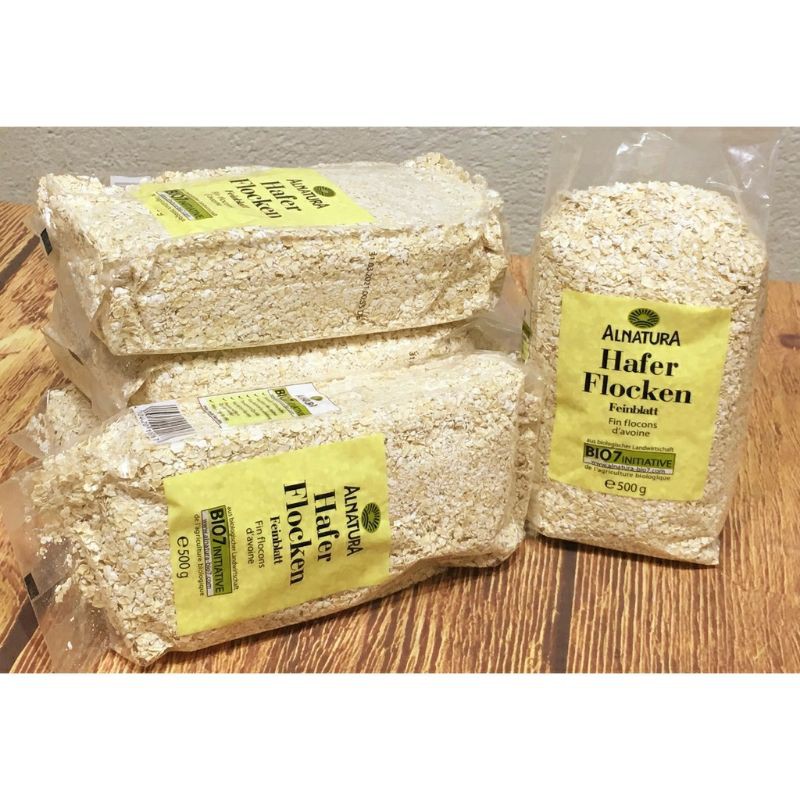 Yến mạch cán vỡ Hafer Flocken