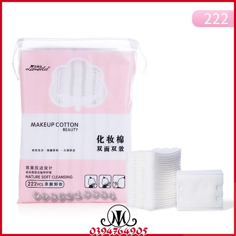 Bông tẩy trang Laneila túi 222 miếng MO23 | BigBuy360 - bigbuy360.vn