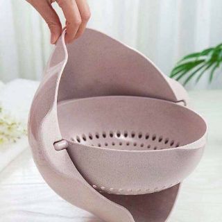 Combo máy sấy tóc chảo đá và rổ đa năng