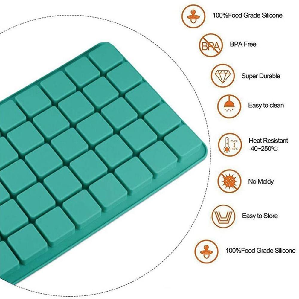 AUGUSTINA Khuôn Làm Kẹo / Chocolate / Thạch / Caramel